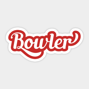 Bowler Sticker